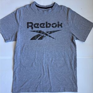 Boys Classic Reebok Gray
Casual Tee Short Sleeve XL